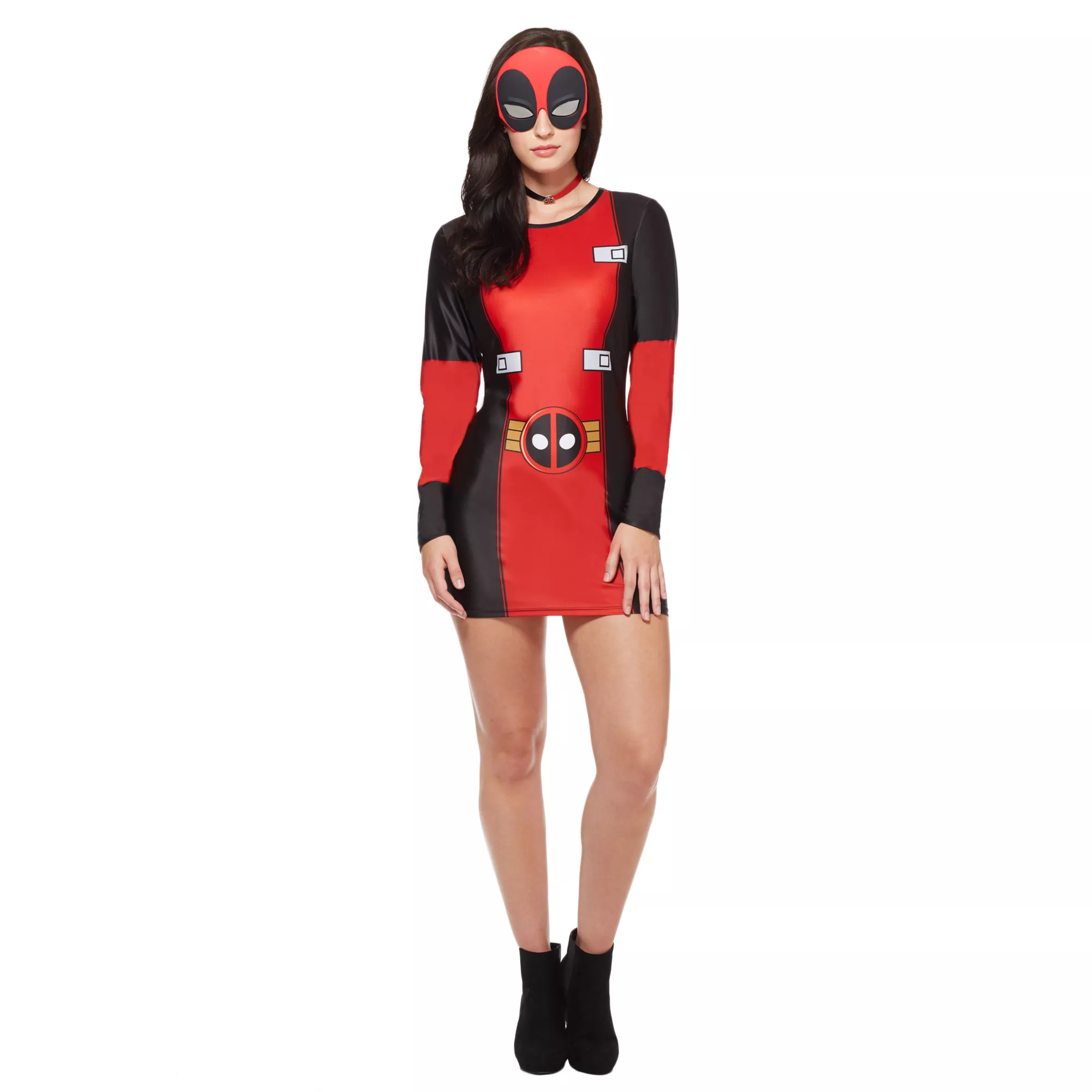 Adult Deadpool Dress - Marvel at Spencer's