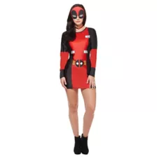 Adult Deadpool Dress - Marvel at Spencer's
