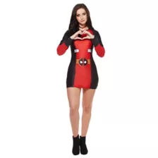 Adult Deadpool Dress - Marvel at Spencer's