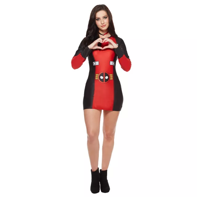 Adult Deadpool Dress - Marvel at Spencer's