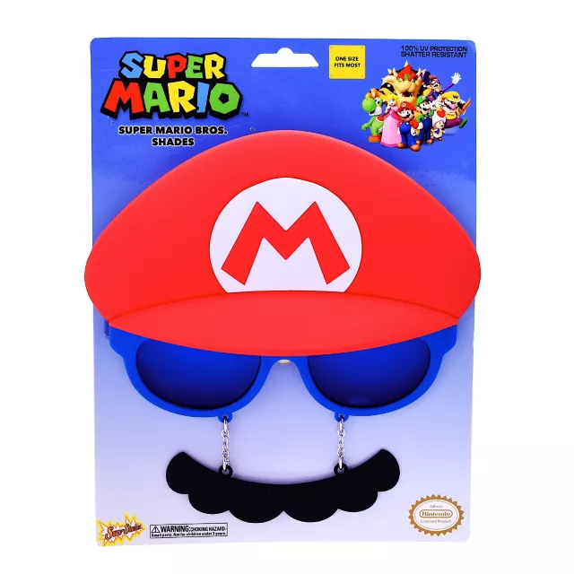 Mario Sunstache - Nintendo at Spirit Halloween
