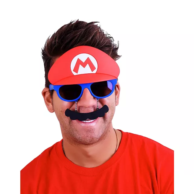 Mario Sunstache - Nintendo at Spirit Halloween