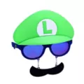 Luigi Sunstache - Nintendo at Spirit Halloween