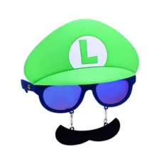 Luigi Sunstache - Nintendo at Spirit Halloween