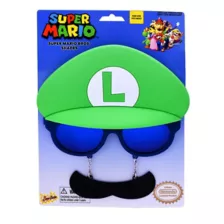 Luigi Sunstache - Nintendo at Spirit Halloween