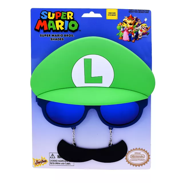 Luigi Sunstache - Nintendo at Spirit Halloween