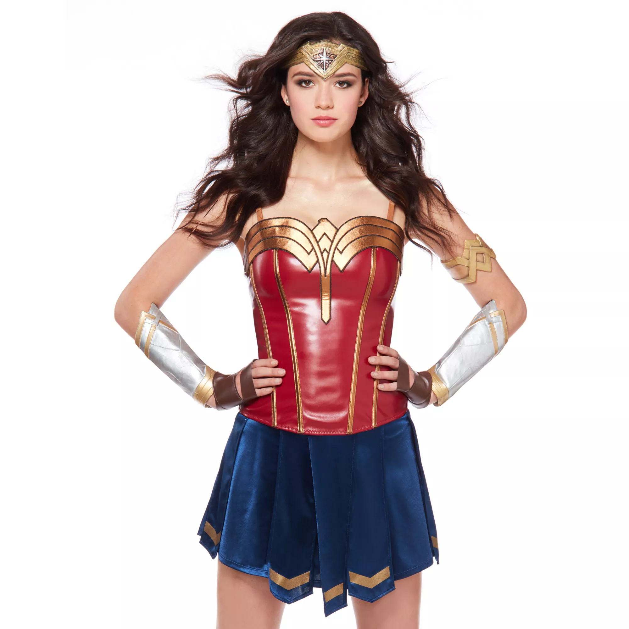 Wonder Woman Corset - Batman v Superman: Dawn of Justice at Spirit Halloween