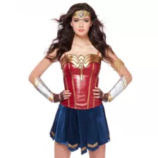 Wonder Woman Corset - Batman v Superman: Dawn of Justice at Spirit Halloween