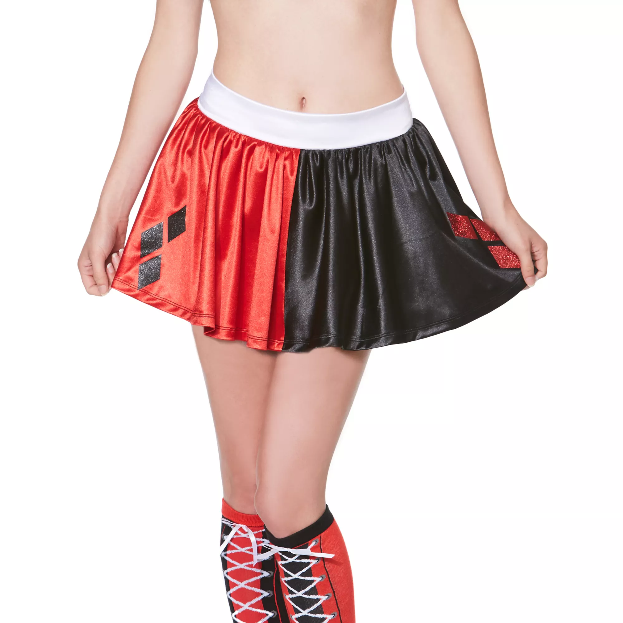 Adult Harley Quinn Skirt - DC Comics at Spencer's