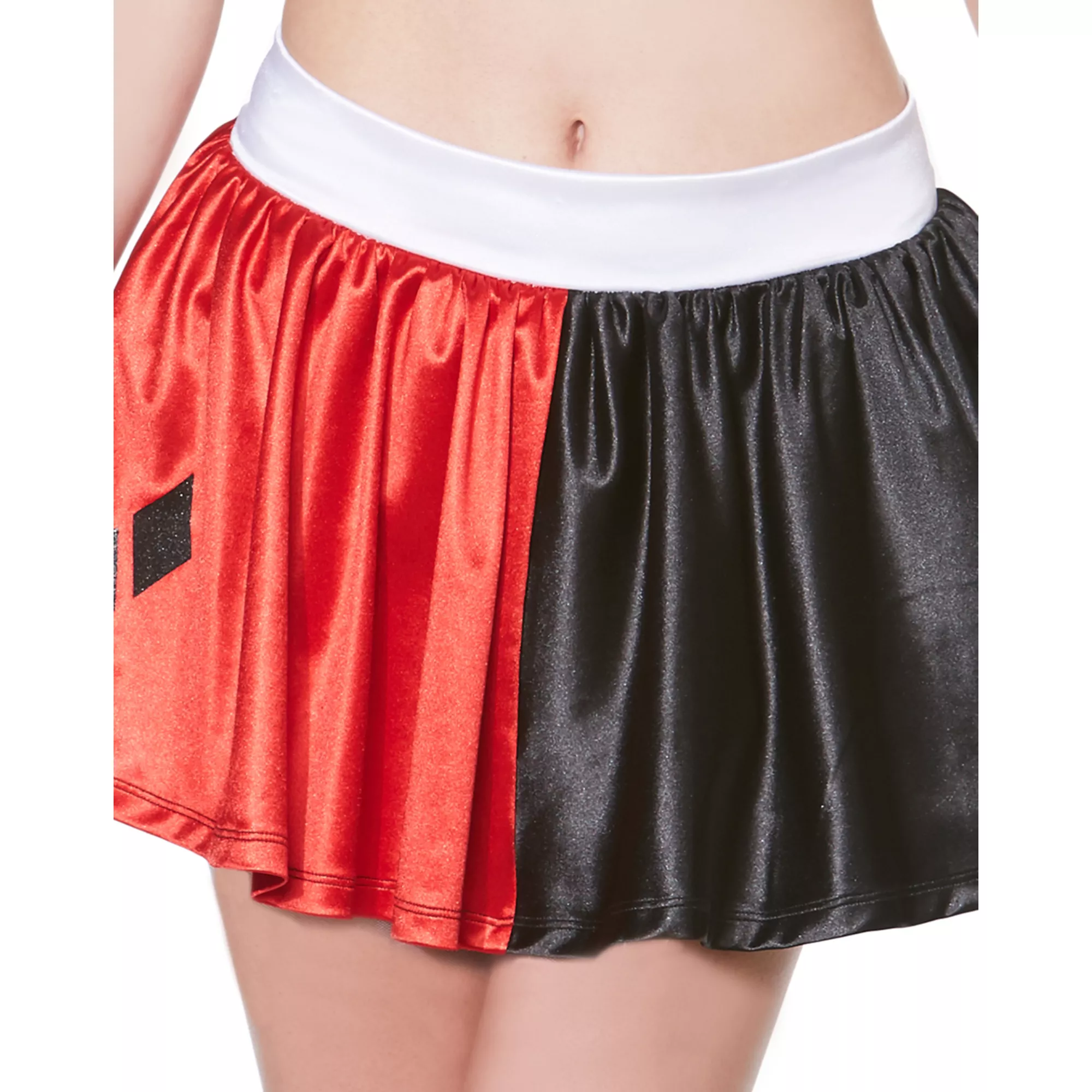 Adult Harley Quinn Skirt - DC Comics at Spencer's
