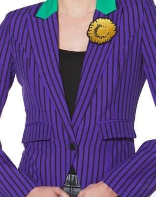 Purple Joker Jacket - Batman