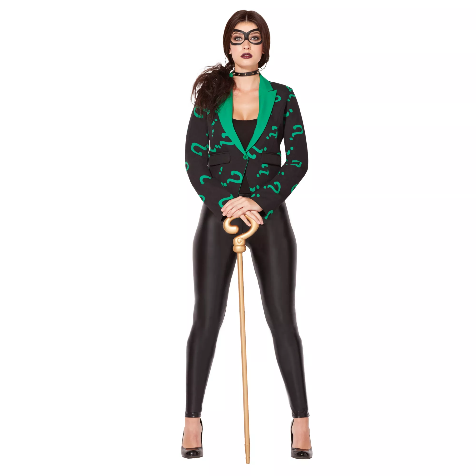 Adult Riddler Jacket - DC Comics at Spirit Halloween