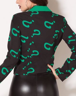Adult Riddler Jacket - DC Comics - Spirithalloween.com