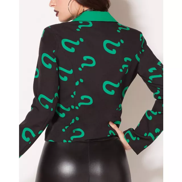 Adult Riddler Jacket - DC Comics at Spirit Halloween