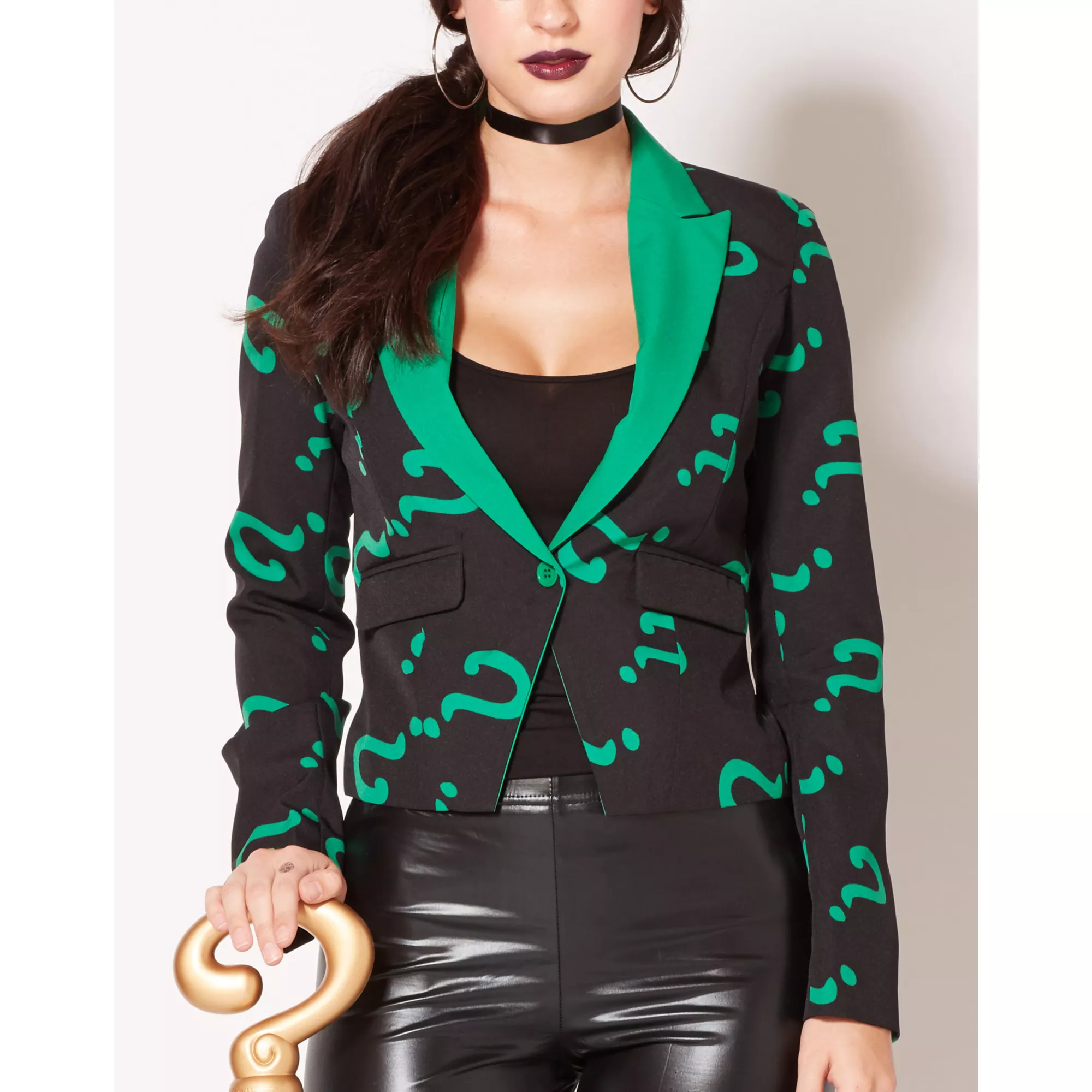 Adult Riddler Jacket - DC Comics at Spirit Halloween
