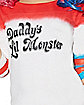 Adult Daddy's Lil Monster Varsity Top - Suicide Squad