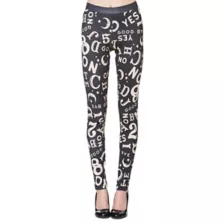 Ouija Board Leggings - Hasbro at Spirit Halloween