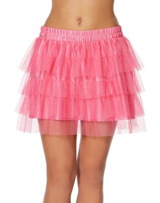 Adult Pink Tutu Skirt - Spirithalloween.com