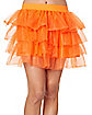 Adult Orange Tutu Skirt