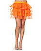 Adult Orange Tutu Skirt