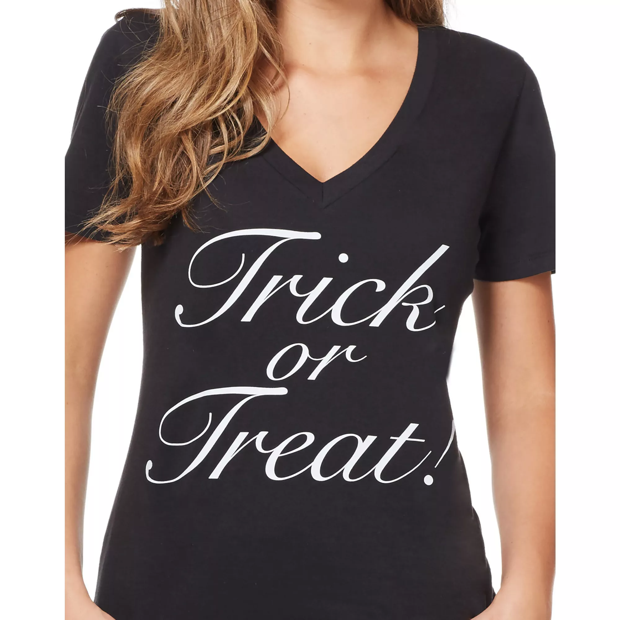 Adult Trick or Treat T Shirt at Spirit Halloween