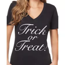 Adult Trick or Treat T Shirt at Spirit Halloween