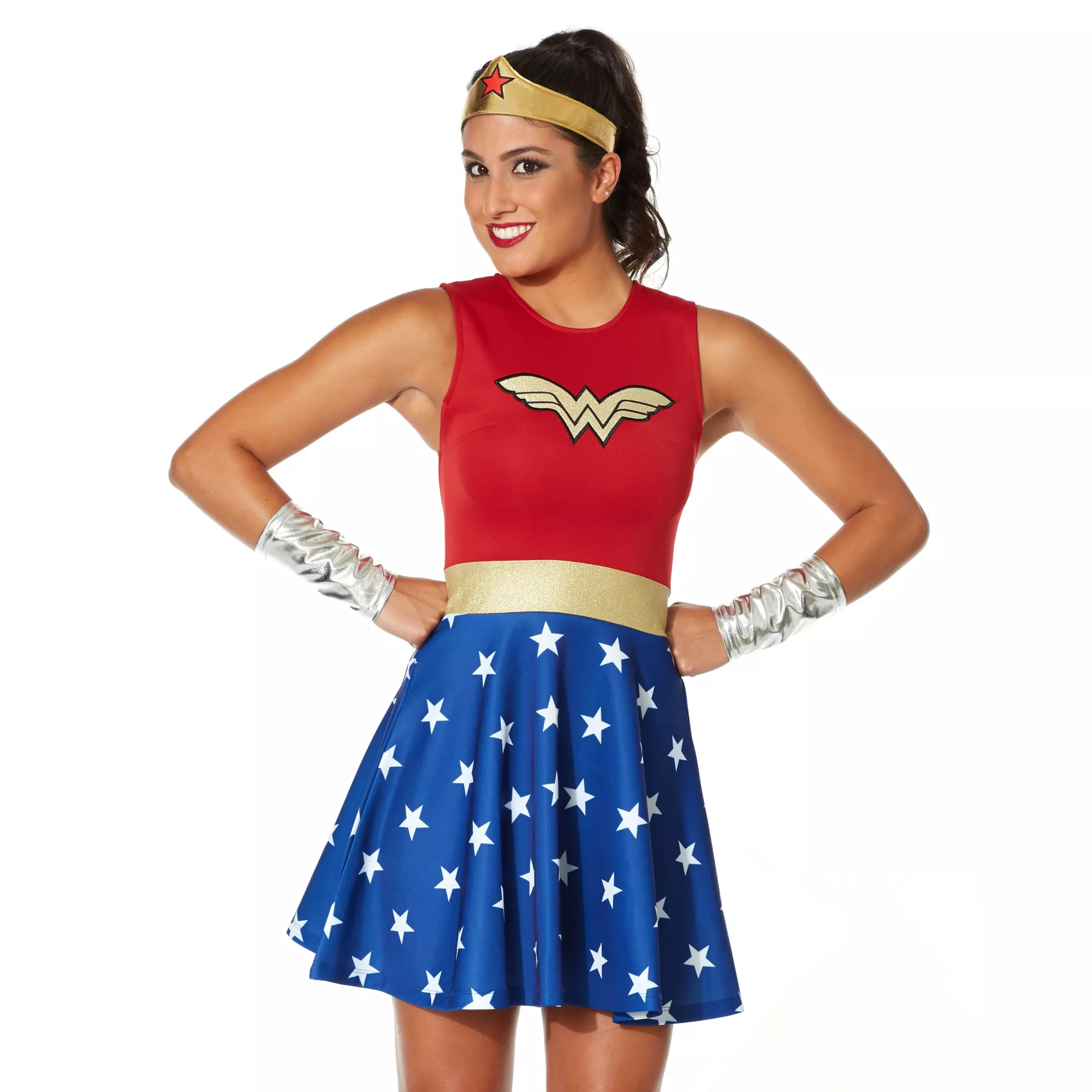 Adult Wonder Woman Scuba Dress - DC Comics at Spirit Halloween