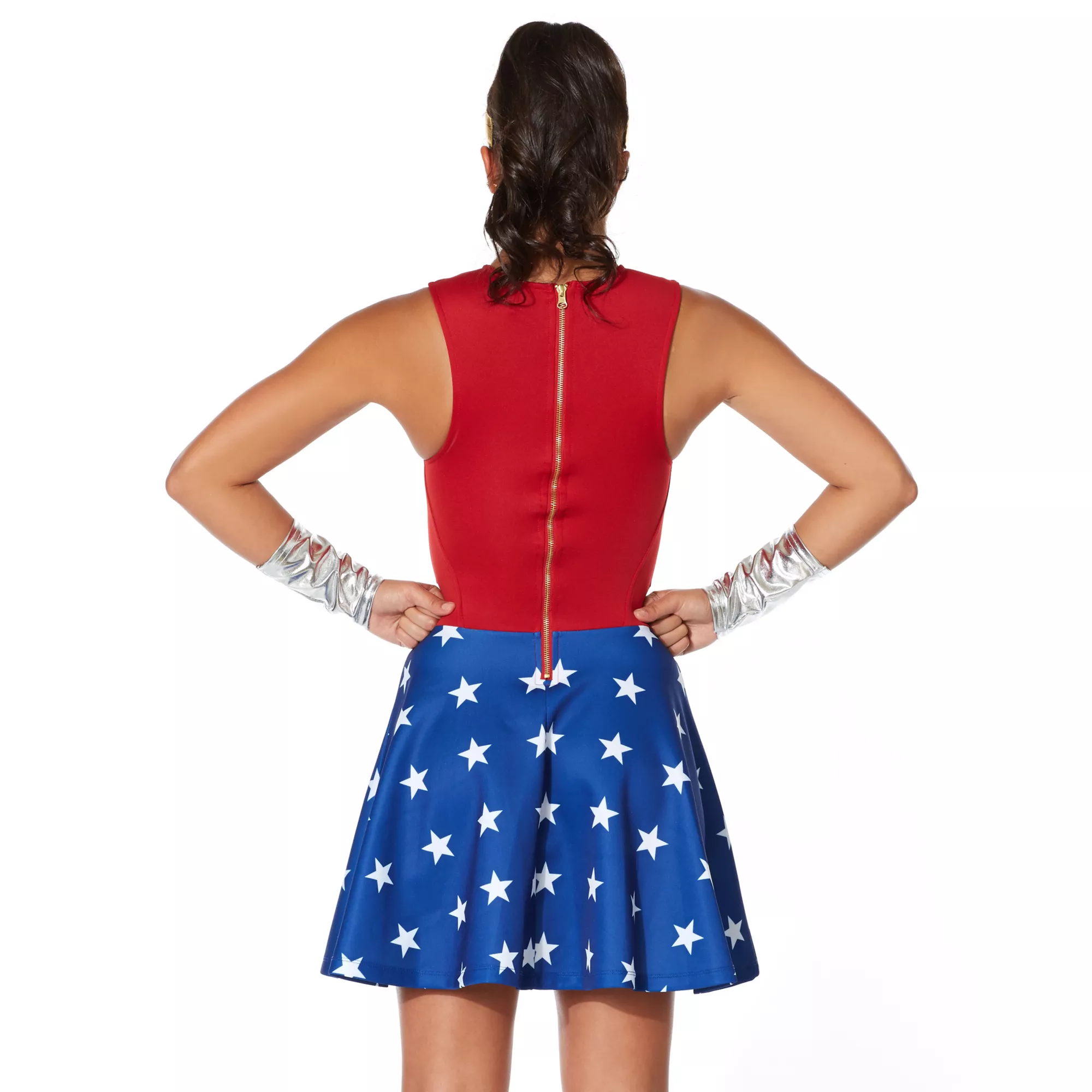 Adult Wonder Woman Scuba Dress - DC Comics at Spirit Halloween