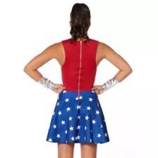 Adult Wonder Woman Scuba Dress - DC Comics at Spirit Halloween