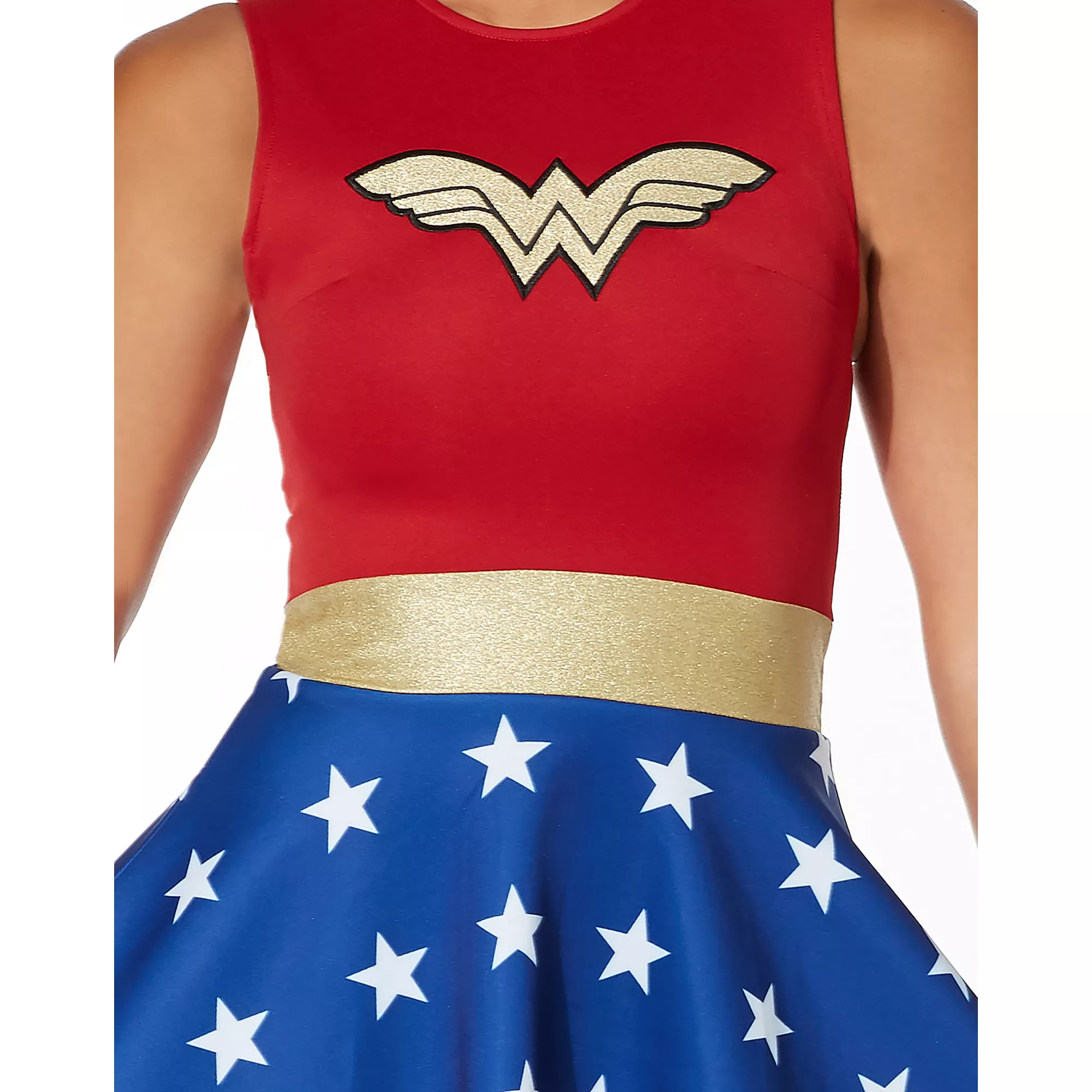 Adult Wonder Woman Scuba Dress - DC Comics at Spirit Halloween