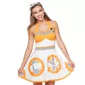 Adult HER Universe BB-8 Dress - Star Wars at Spirit Halloween