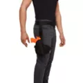 Police Belt with Leg Holster at Spirit Halloween