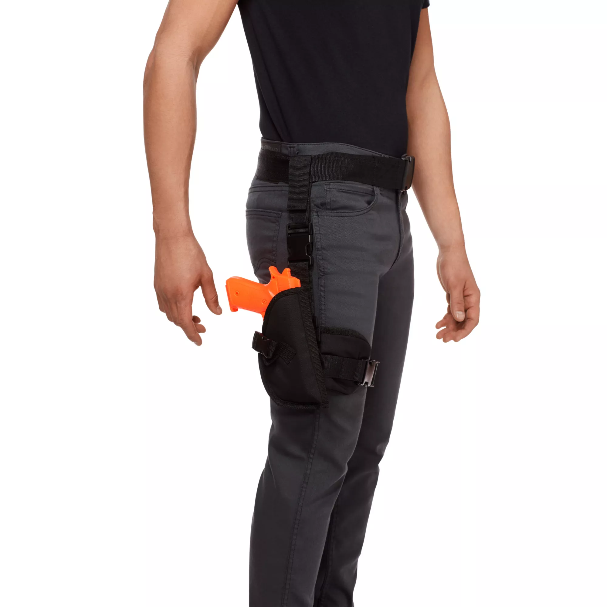 Police Belt with Leg Holster at Spirit Halloween