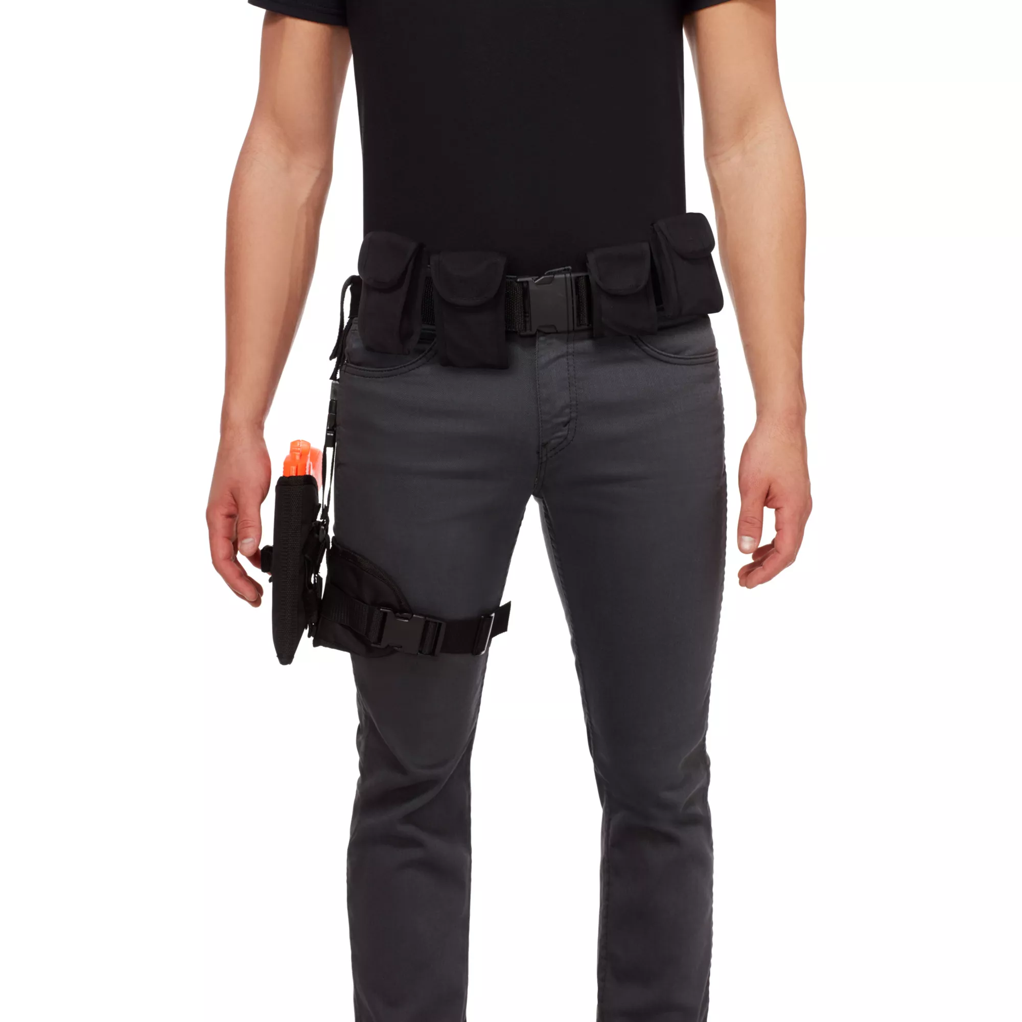 Police Belt with Leg Holster at Spirit Halloween