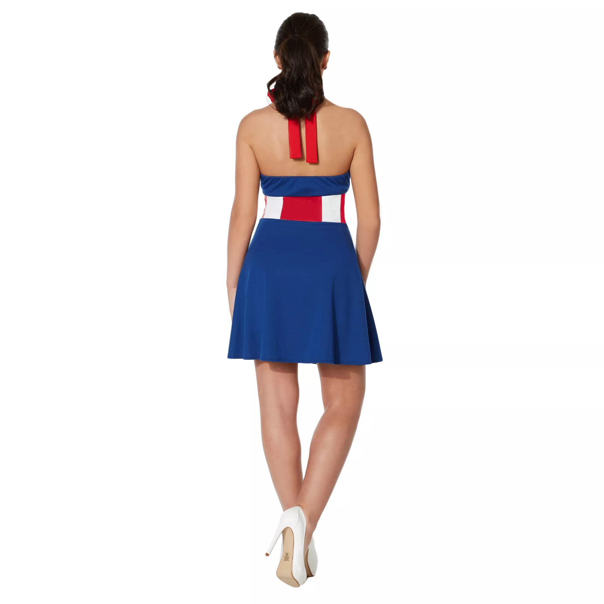 Adult HER Universe Captain America Dress - Marvel at Spirit Halloween