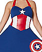 Adult HER Universe Captain America Dress - Marvel