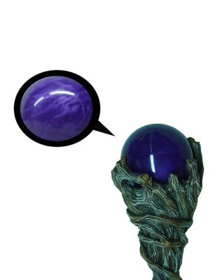 Witch Sorceress Staff