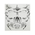 Skeleton Face Tattoo at Spirit Halloween