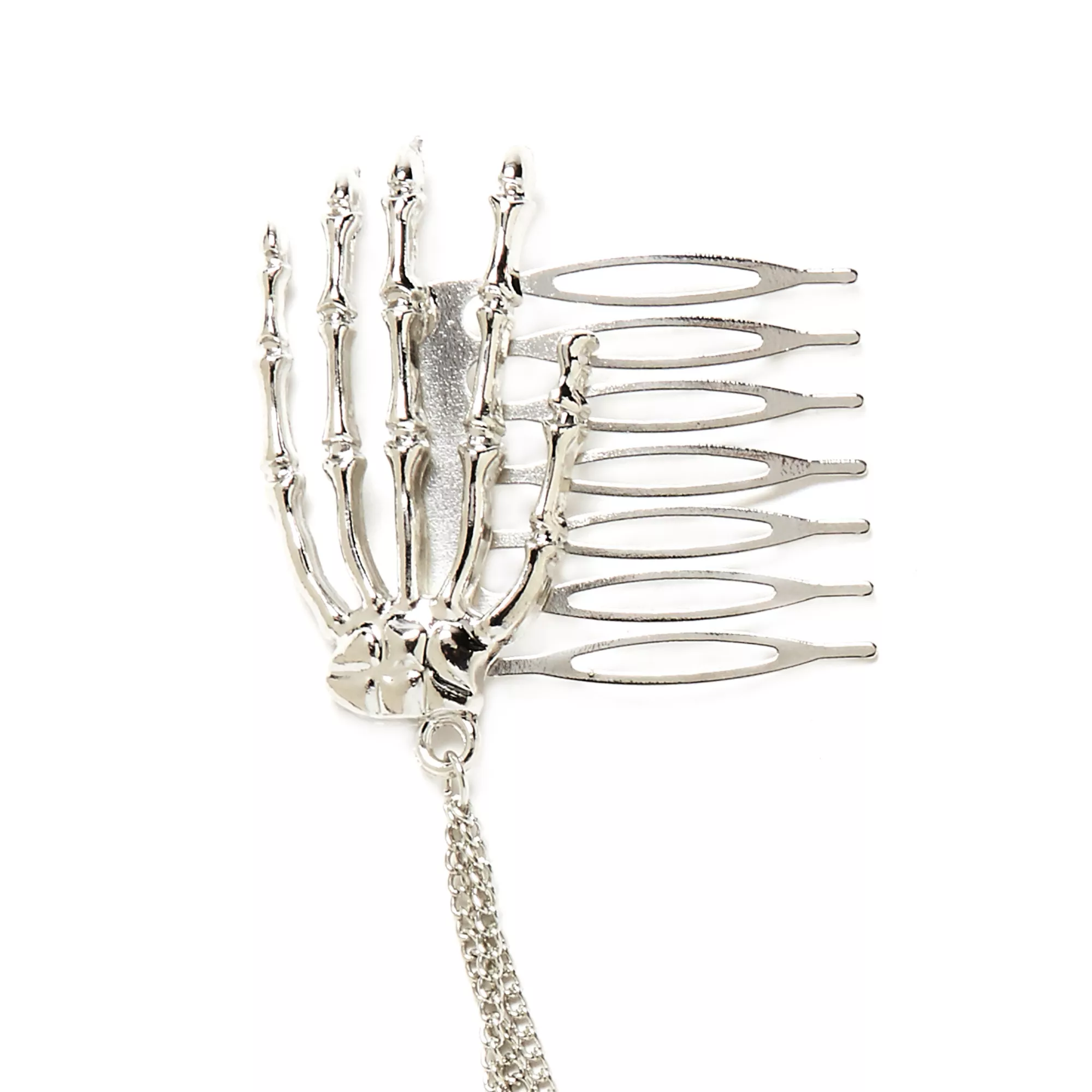 Skeleton Hair Chain at Spirit Halloween