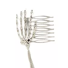 Skeleton Hair Chain at Spirit Halloween