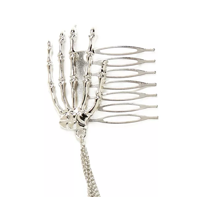 Skeleton Hair Chain at Spirit Halloween