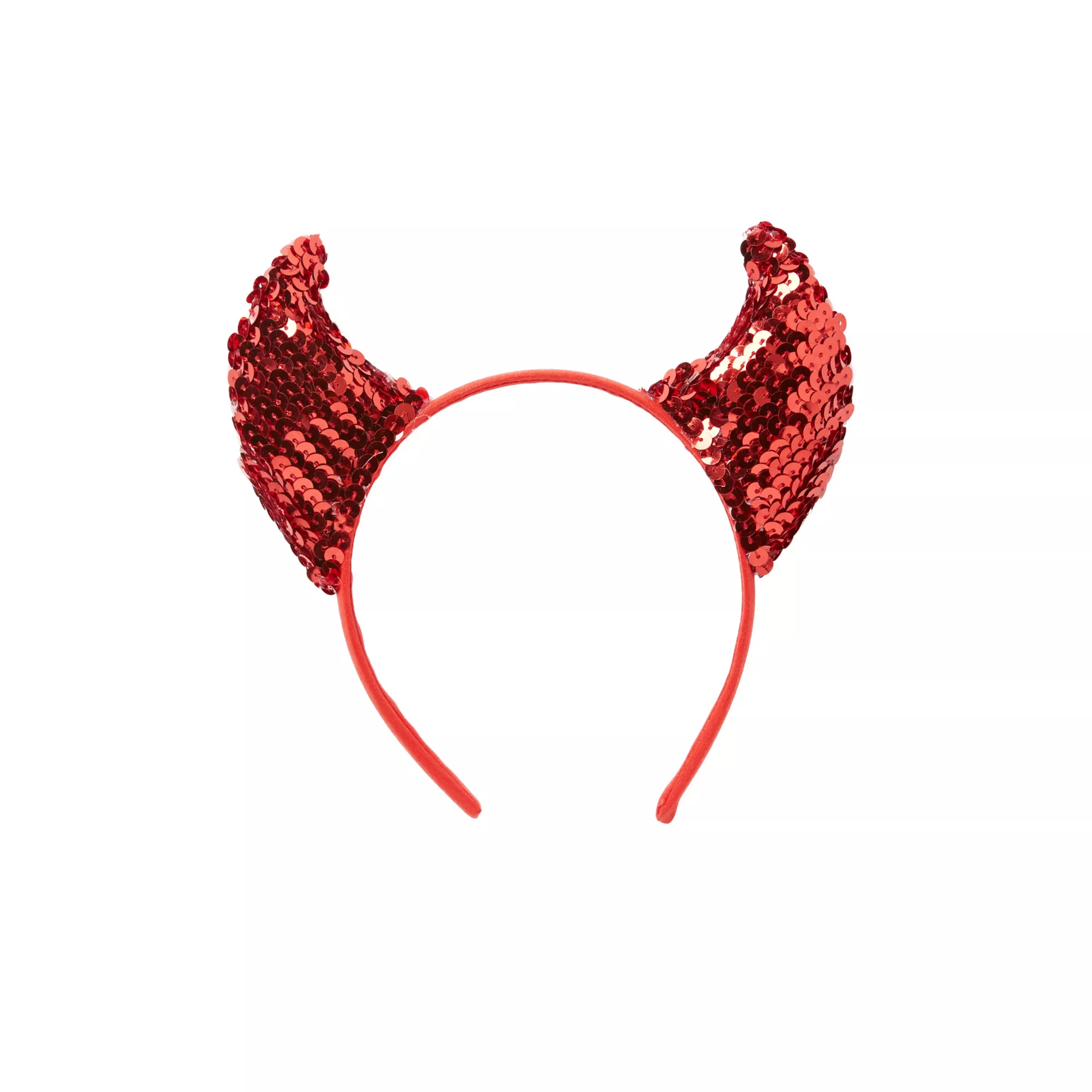 Sequin Devil Headband at Spirit Halloween