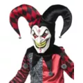 Jester Hat and Mask Kit at Spirit Halloween