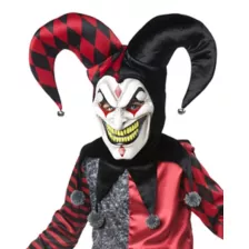Jester Hat and Mask Kit at Spirit Halloween