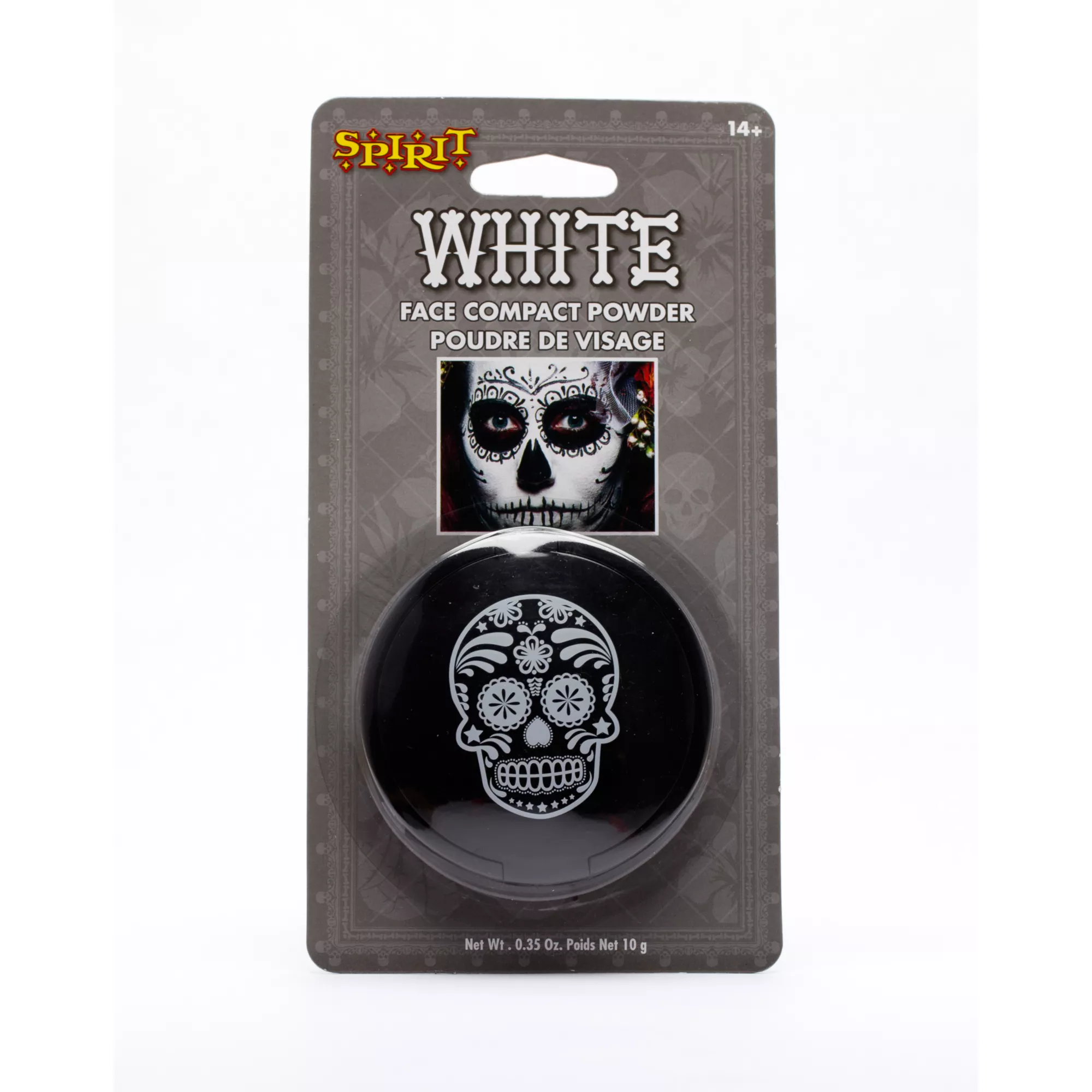 Skeleton White Face Powder at Spirit Halloween