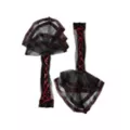 Vampire Lace Up Gloves at Spirit Halloween