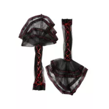 Vampire Lace Up Gloves at Spirit Halloween
