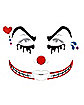 Twisted Circus Clown Face Decal