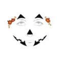 Sweet Pumpkin Face Decal at Spirit Halloween