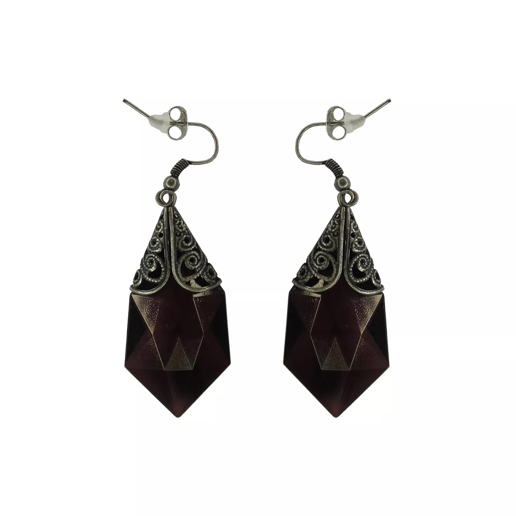Vampire Tear Drop Earrings at Spirit Halloween